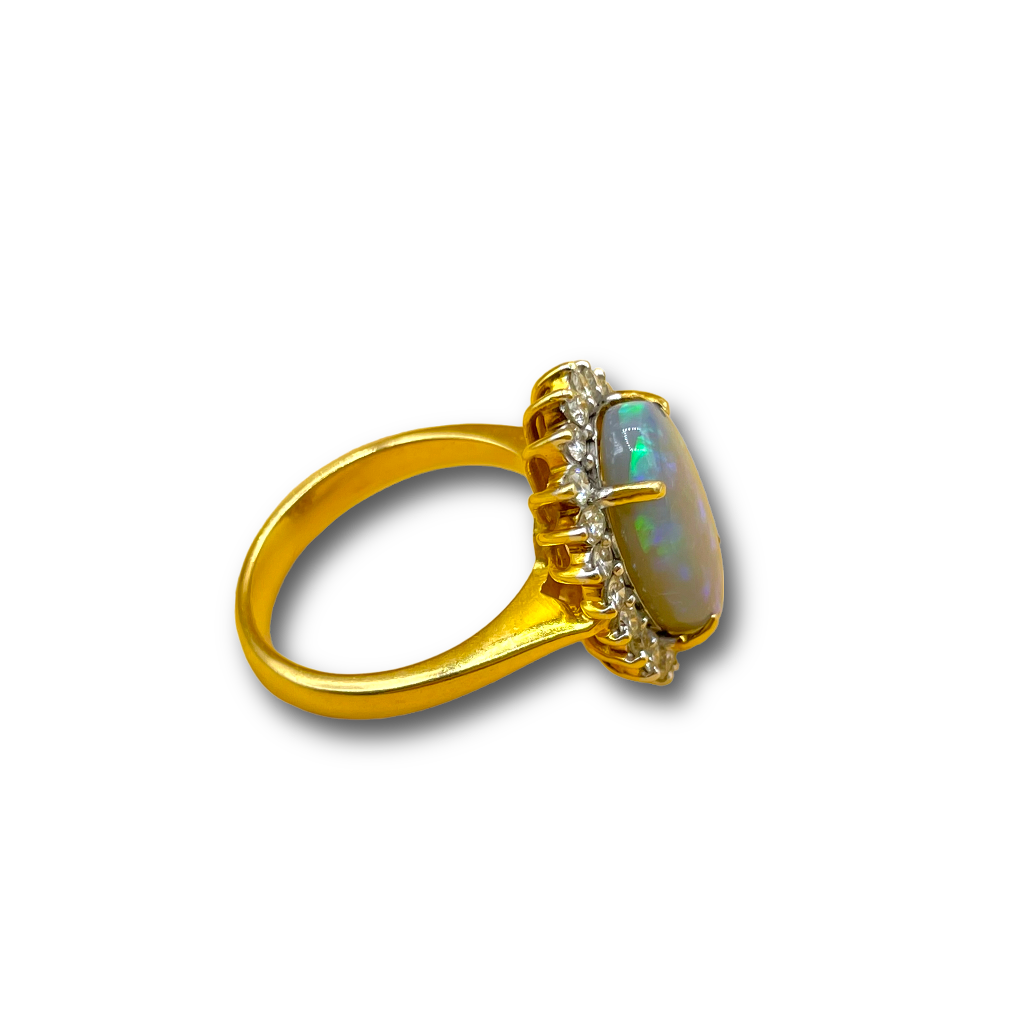 zwarte opaal diamant