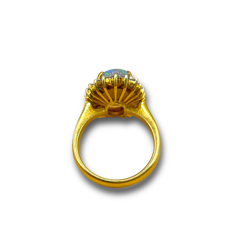 zwarte opaal diamant
