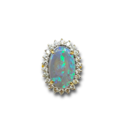 Black opal diamond