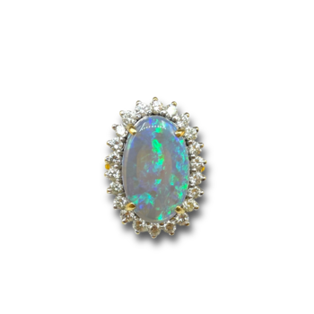 Black opal diamond