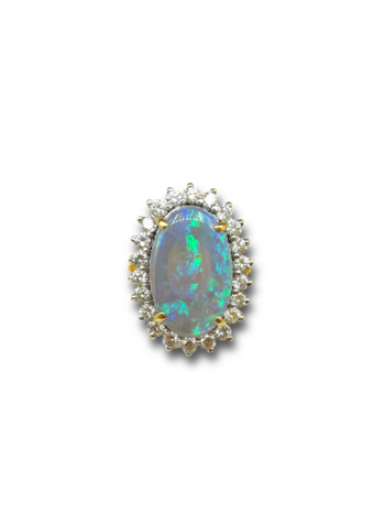 Black opal diamond