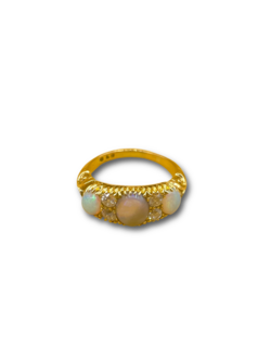 Opal diamond
