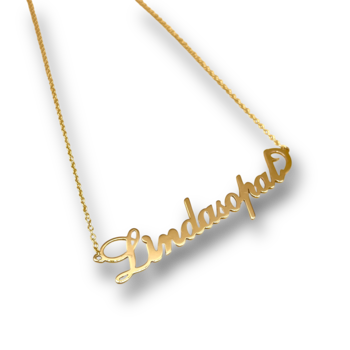 Make your own name chain