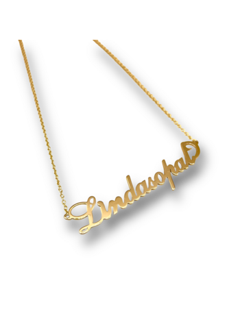 Make your own name chain