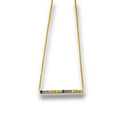 Rainbow chain