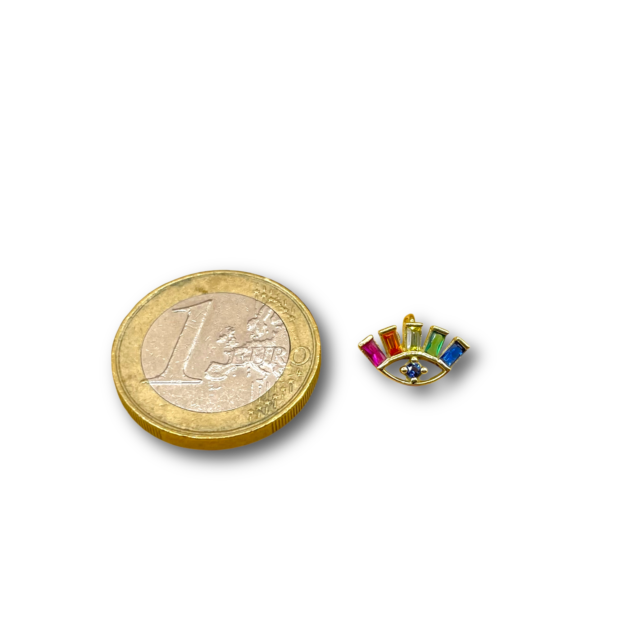 Regenboog beschermend oog