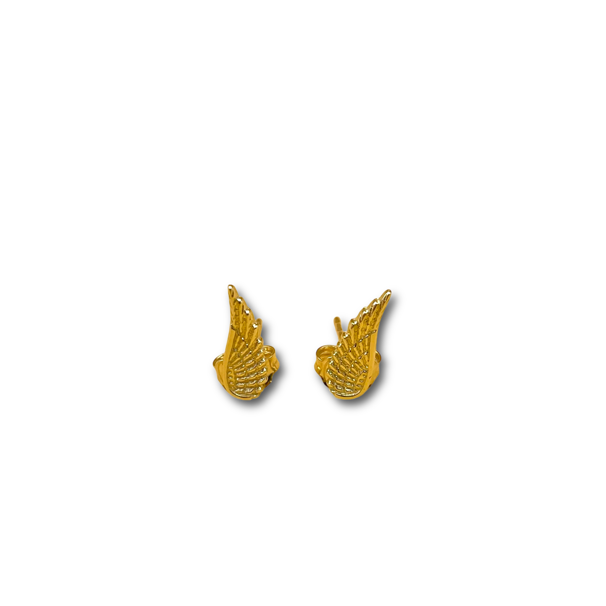 Oorbel studs vleugels