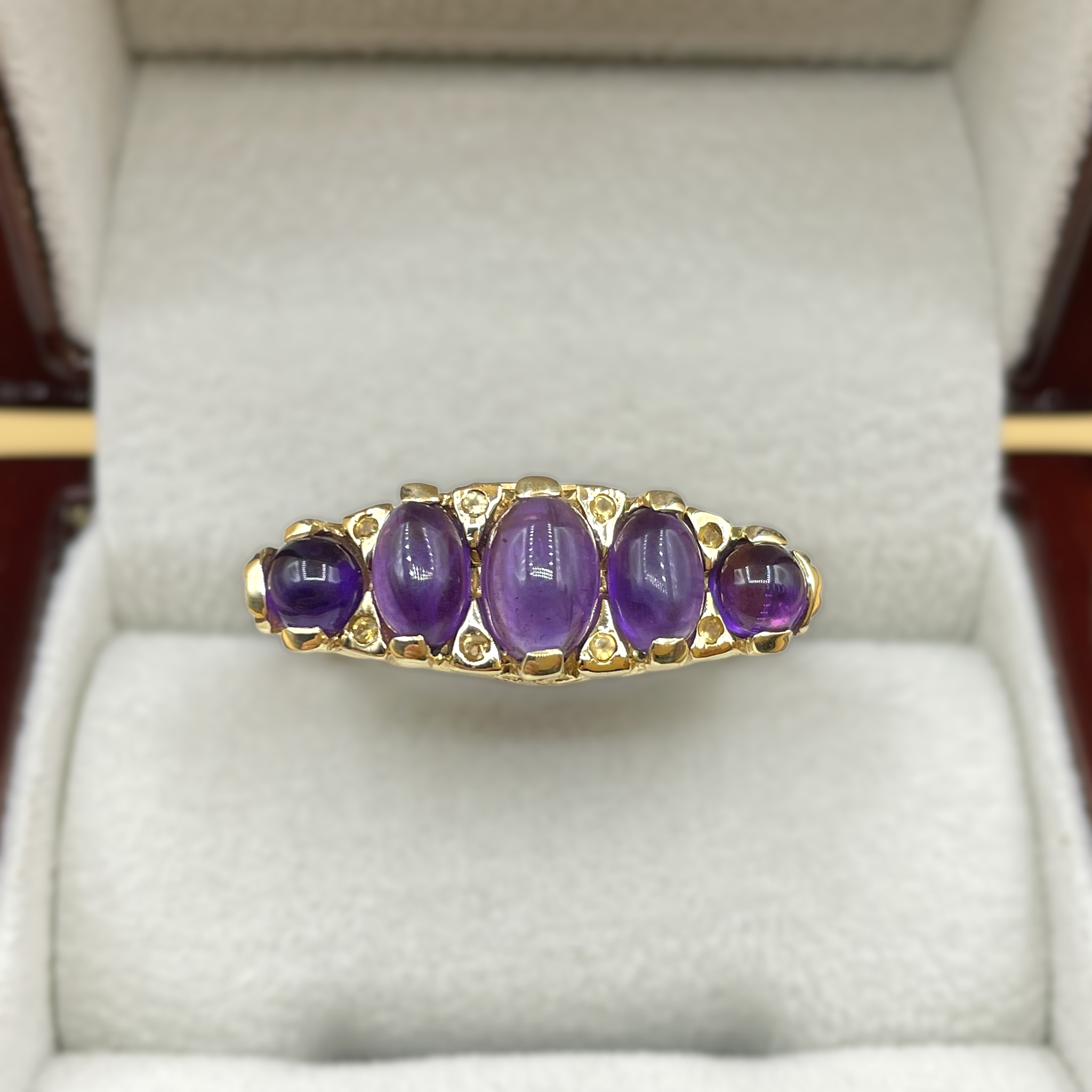 Day and Night amethyst