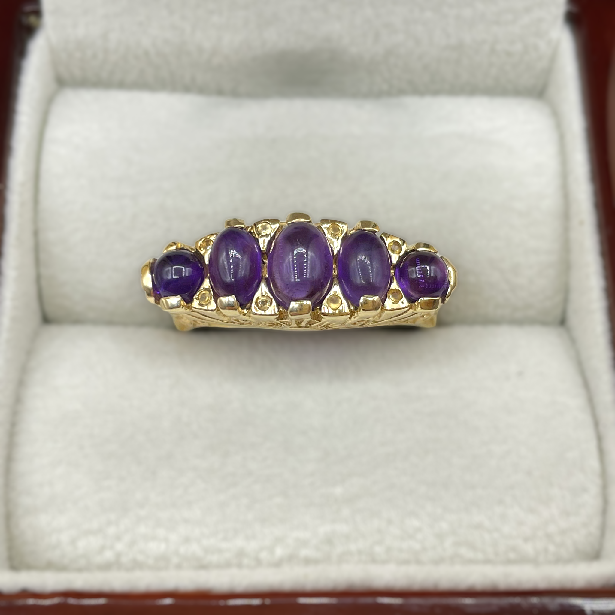 Day and Night amethyst