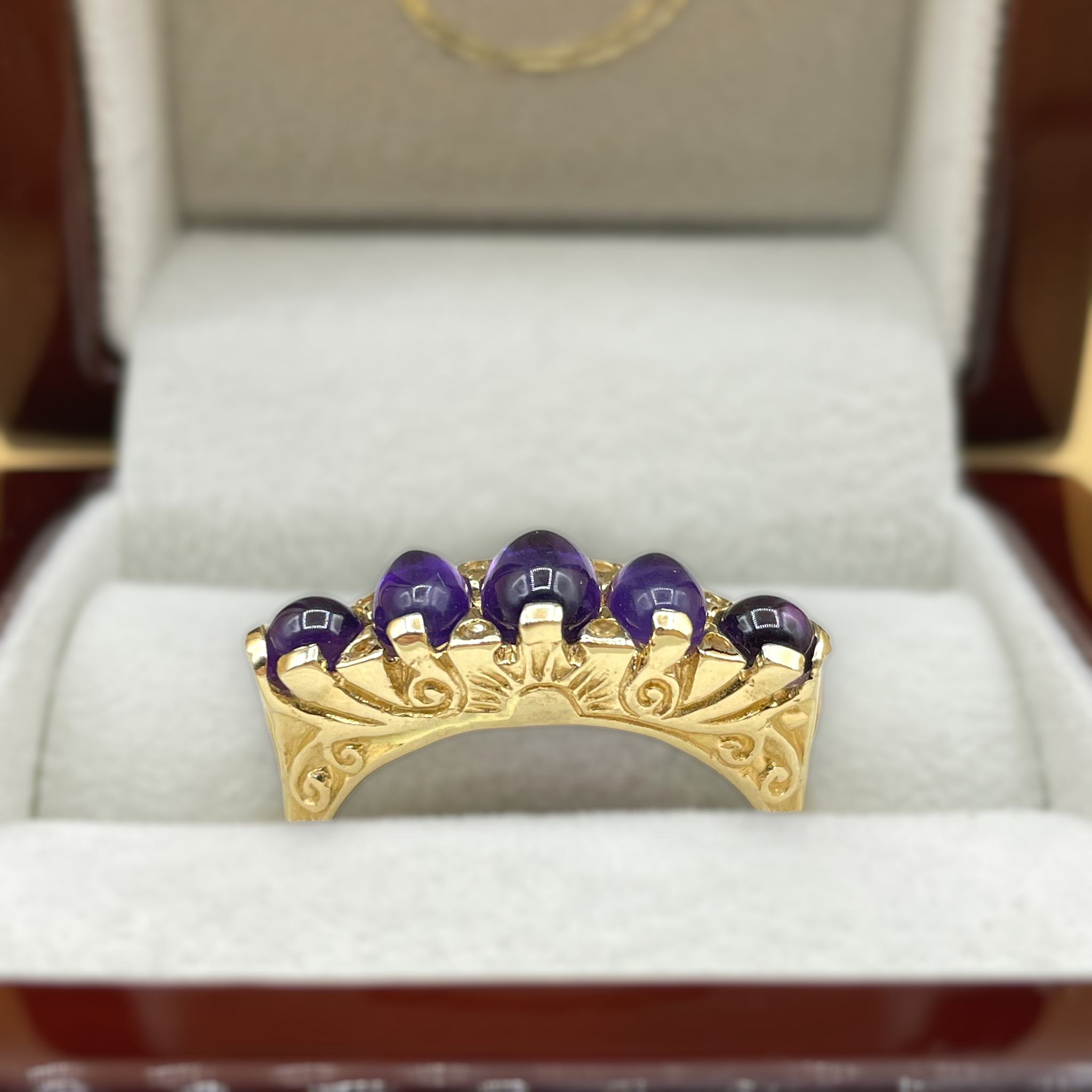 Day and Night amethyst