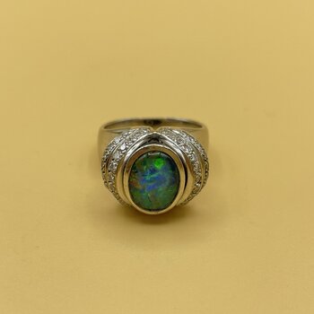 Opal diamond