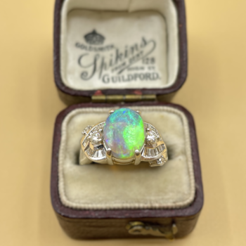 Black opal diamond