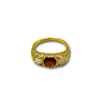Opal garnet