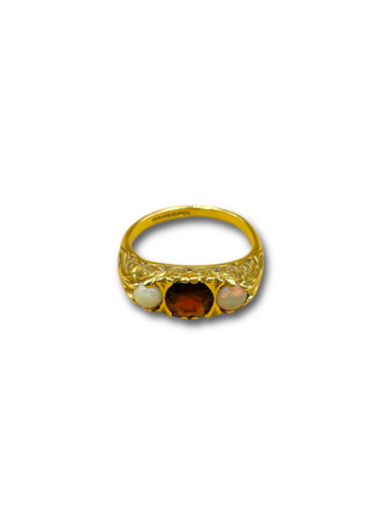 Opal garnet