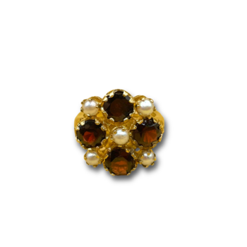 Opal garnet