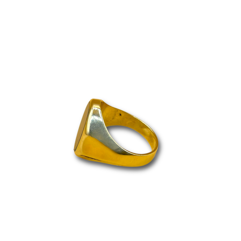 Zegelring jaspis