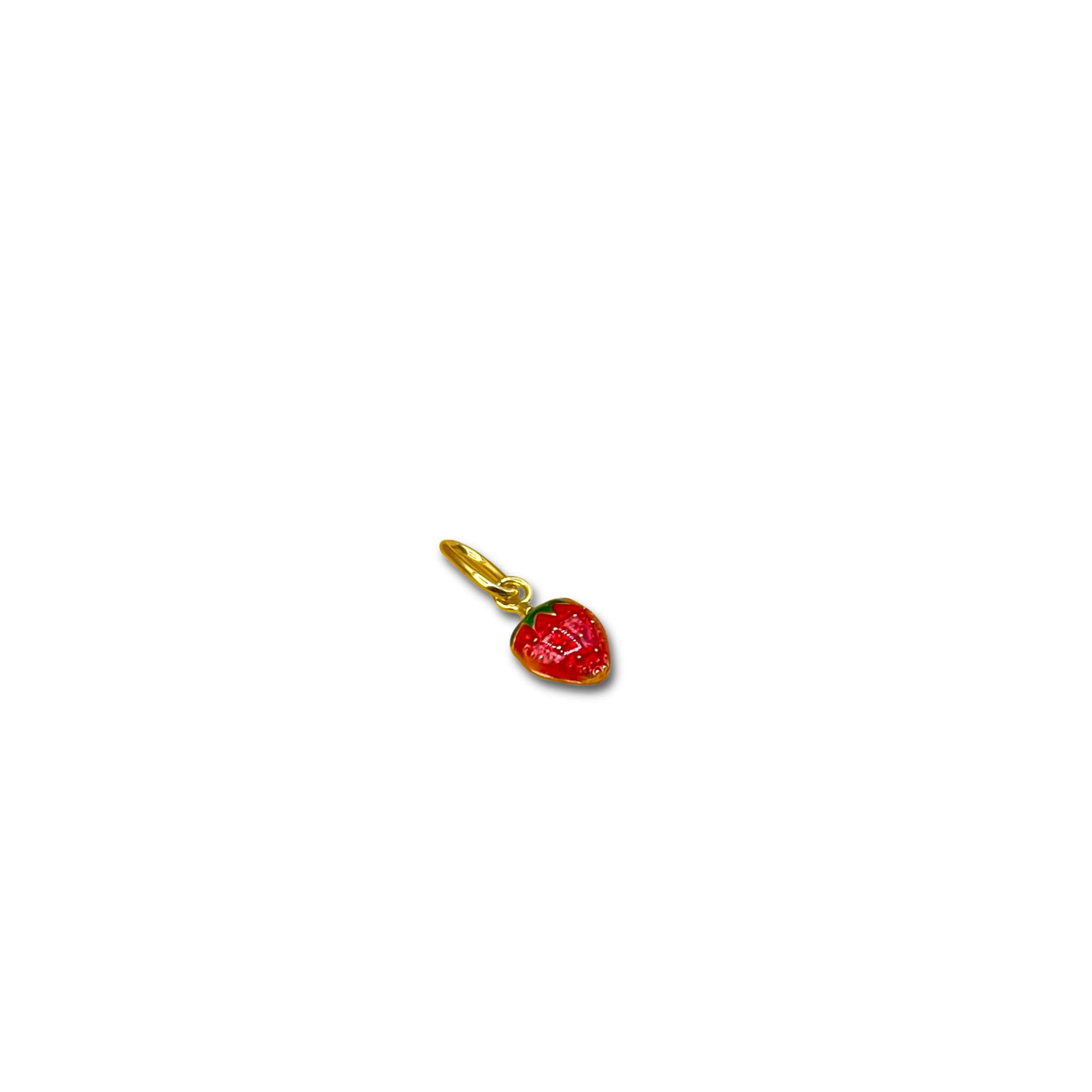 Aardbei emaille
