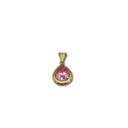 Pink stone