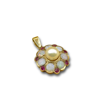 Opal Ruby and Pearl