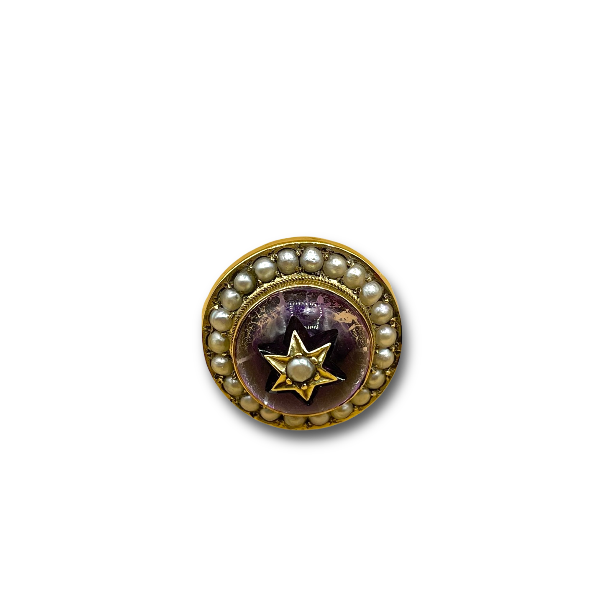 Amethist parels ster