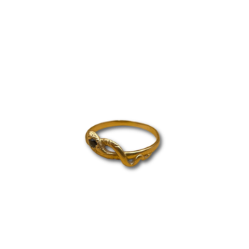 Sapphire snake