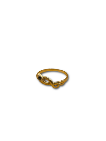Sapphire snake