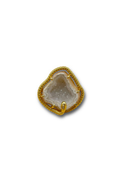 Serpent agate ring