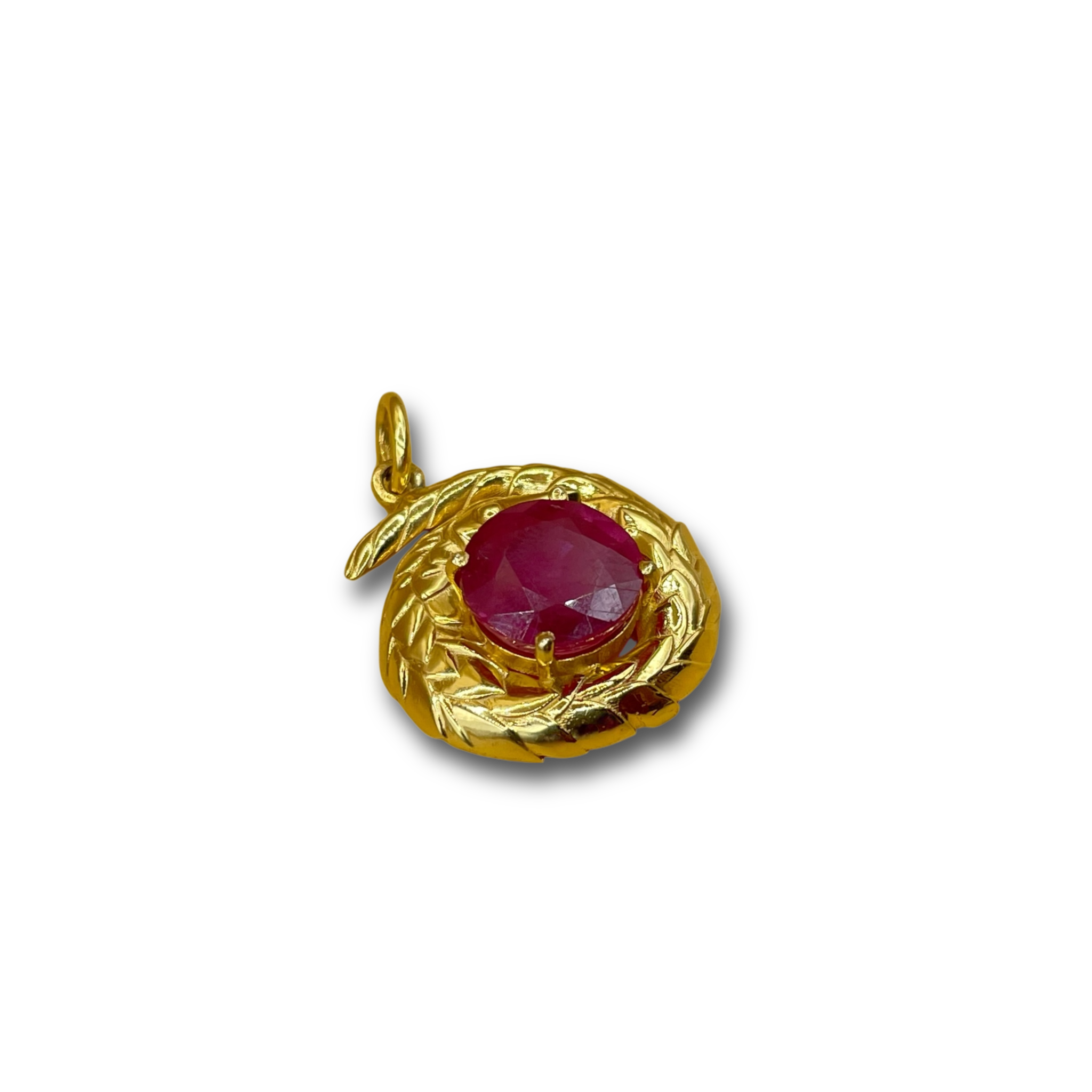 Pangolin hanger toermalijn