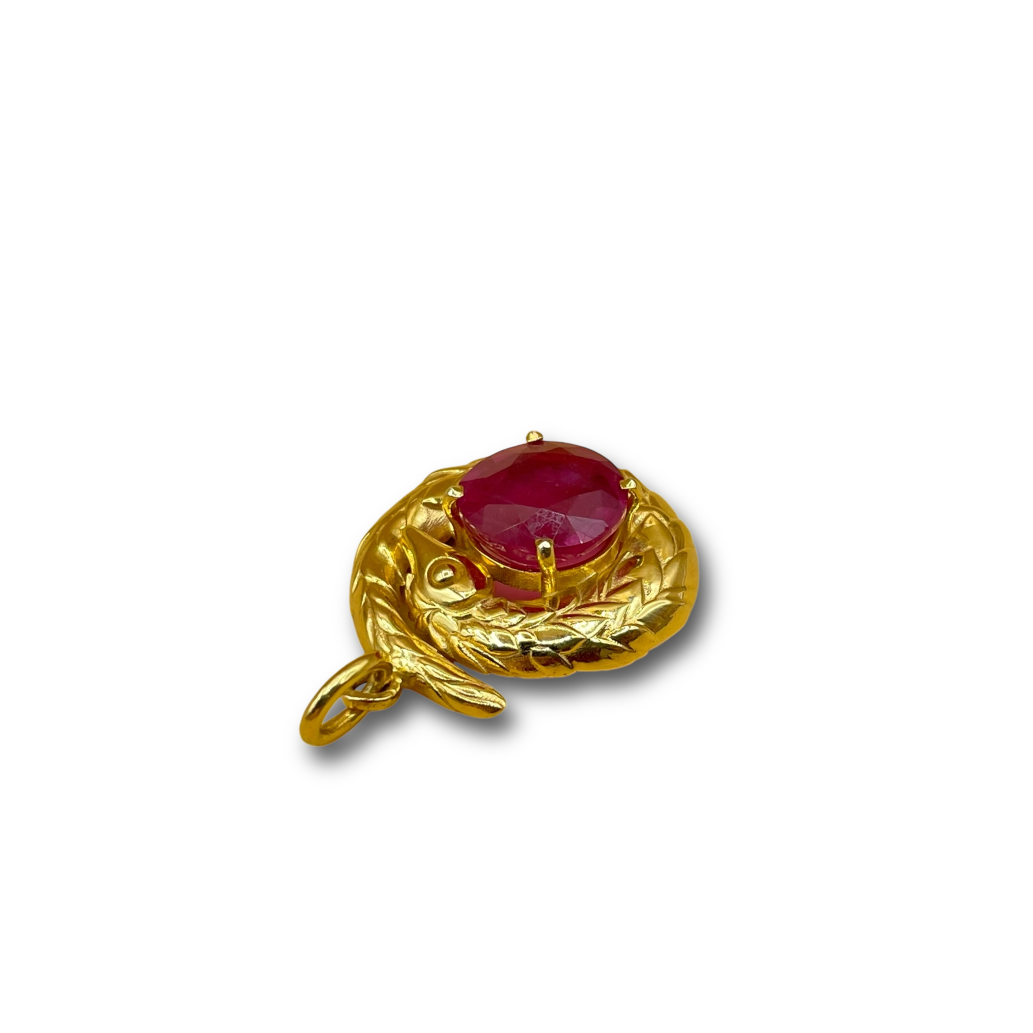 Pangolin hanger toermalijn