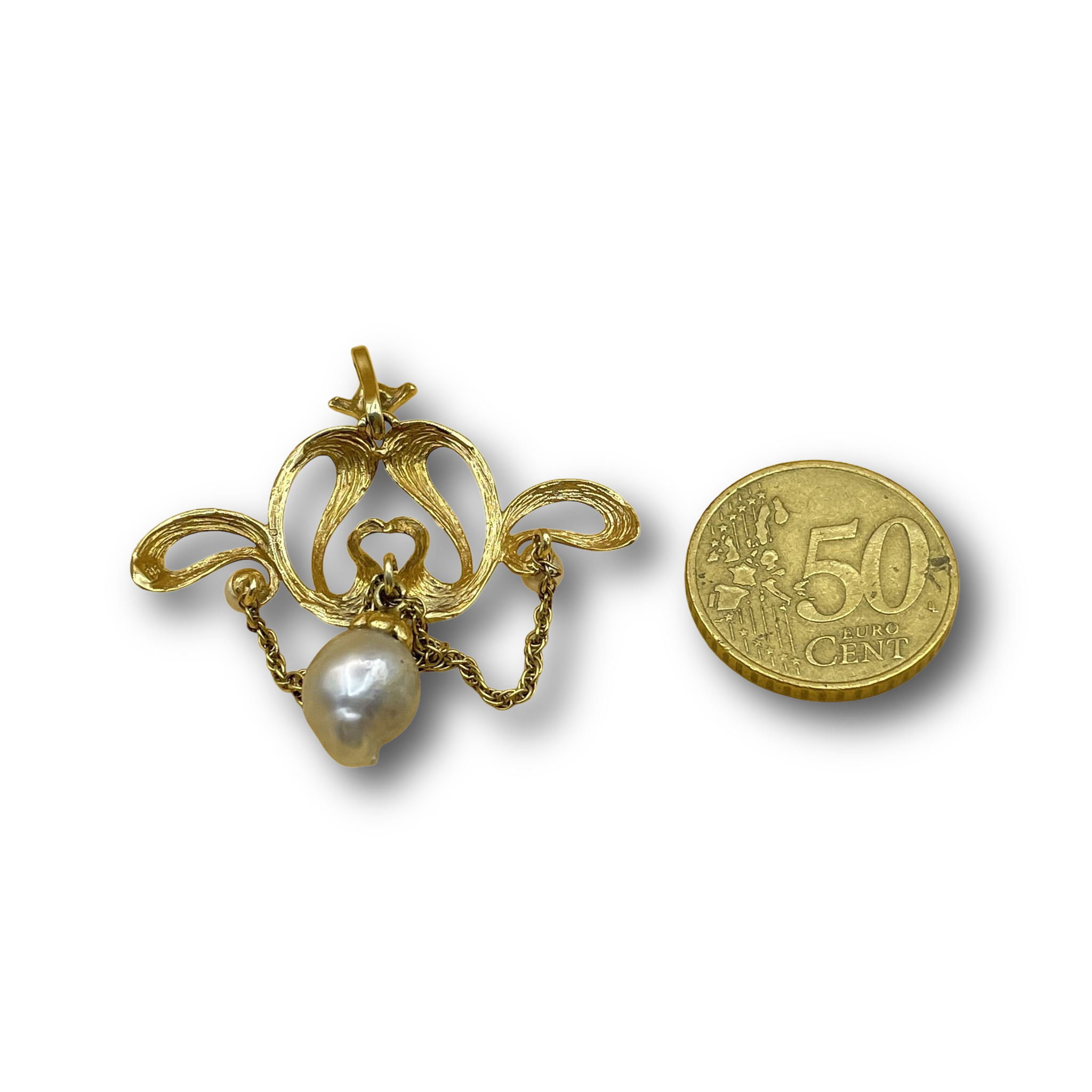 Art nouveau Parel hanger