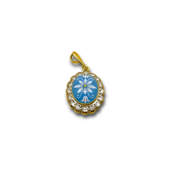 Enamel diamond