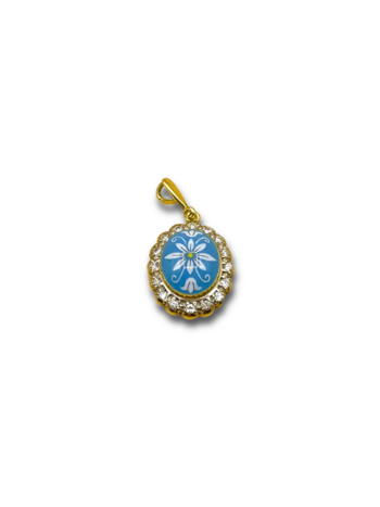 Enamel diamond