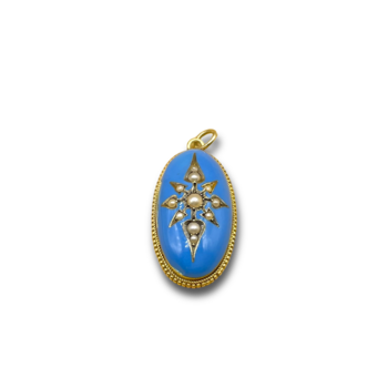 Enamel pearl
