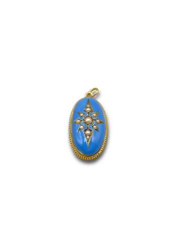 Enamel pearl