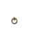 Saffier oorbel