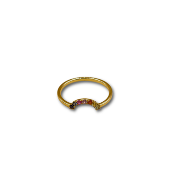Rainbow sapphire