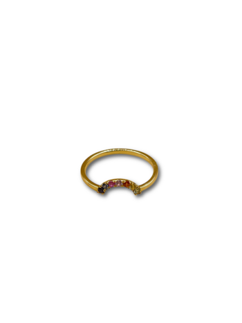 Rainbow sapphire
