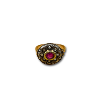 Ruby diamond