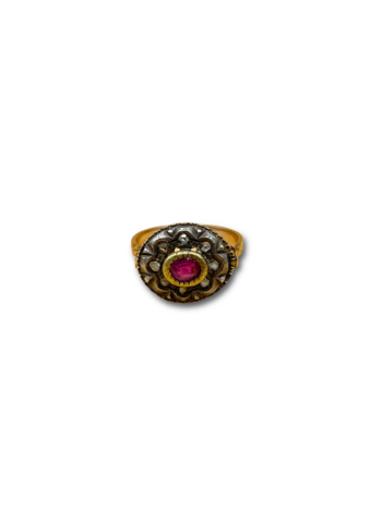 Ruby diamond