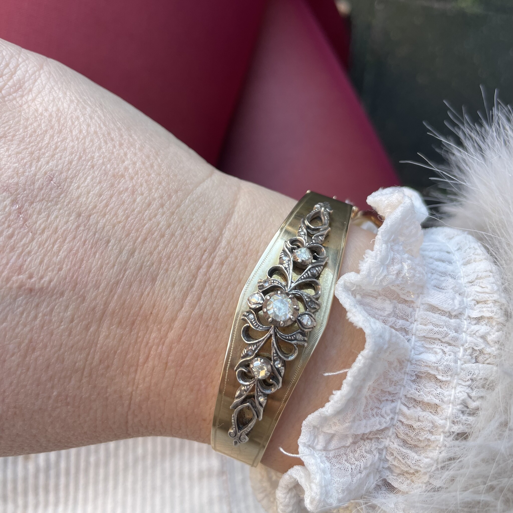 Armband Roos diamant