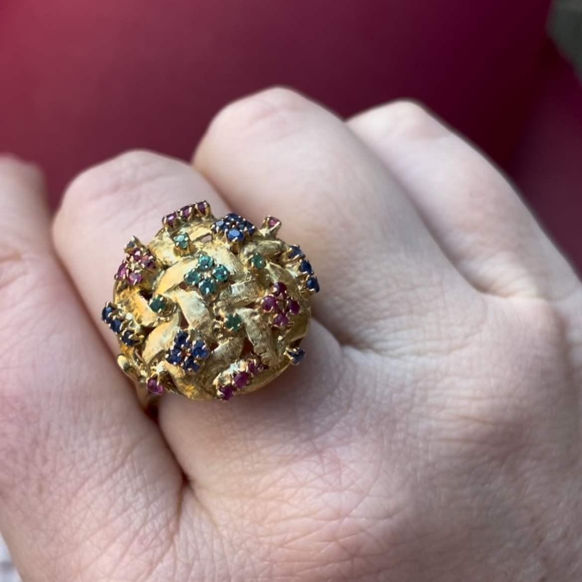 Robijn smaragd saffier