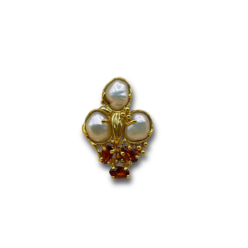 Pearl garnet