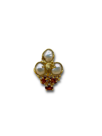 Pearl garnet