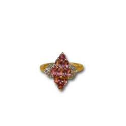Tourmaline diamond