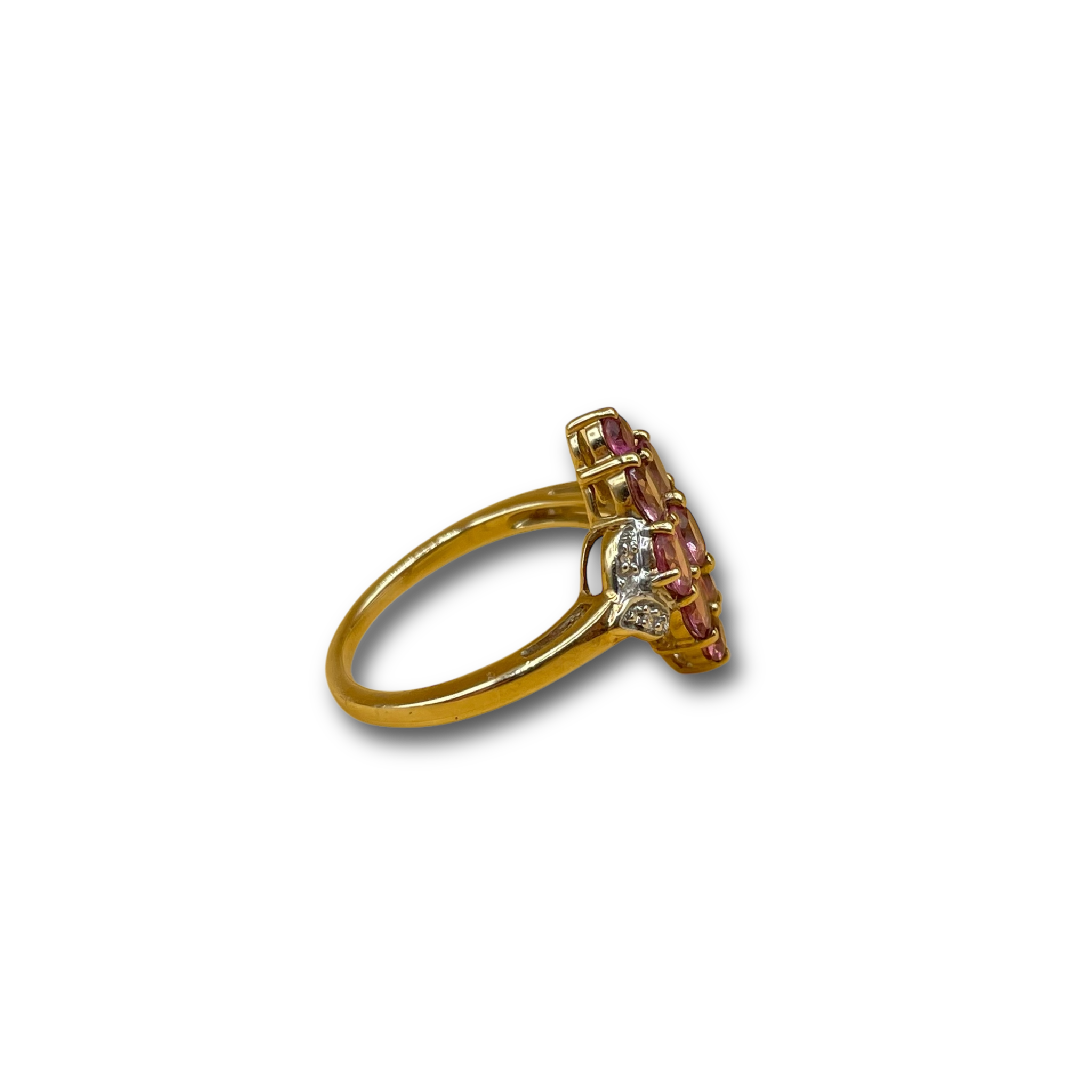 Roze Toermalijn diamant
