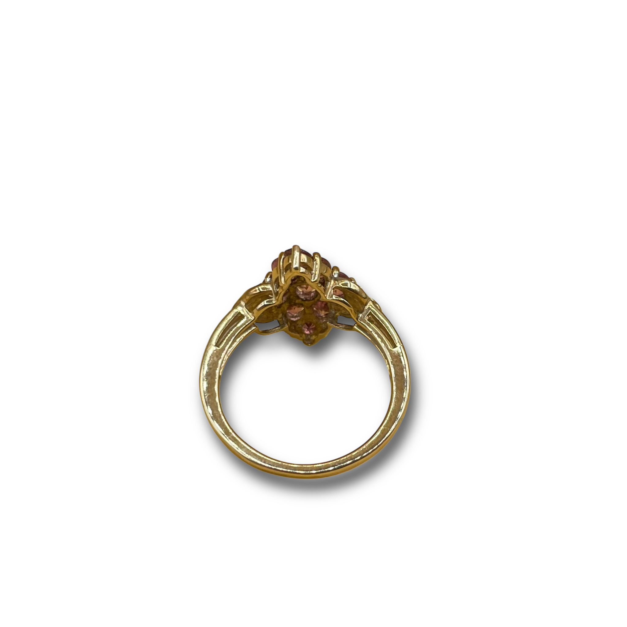 Roze Toermalijn diamant