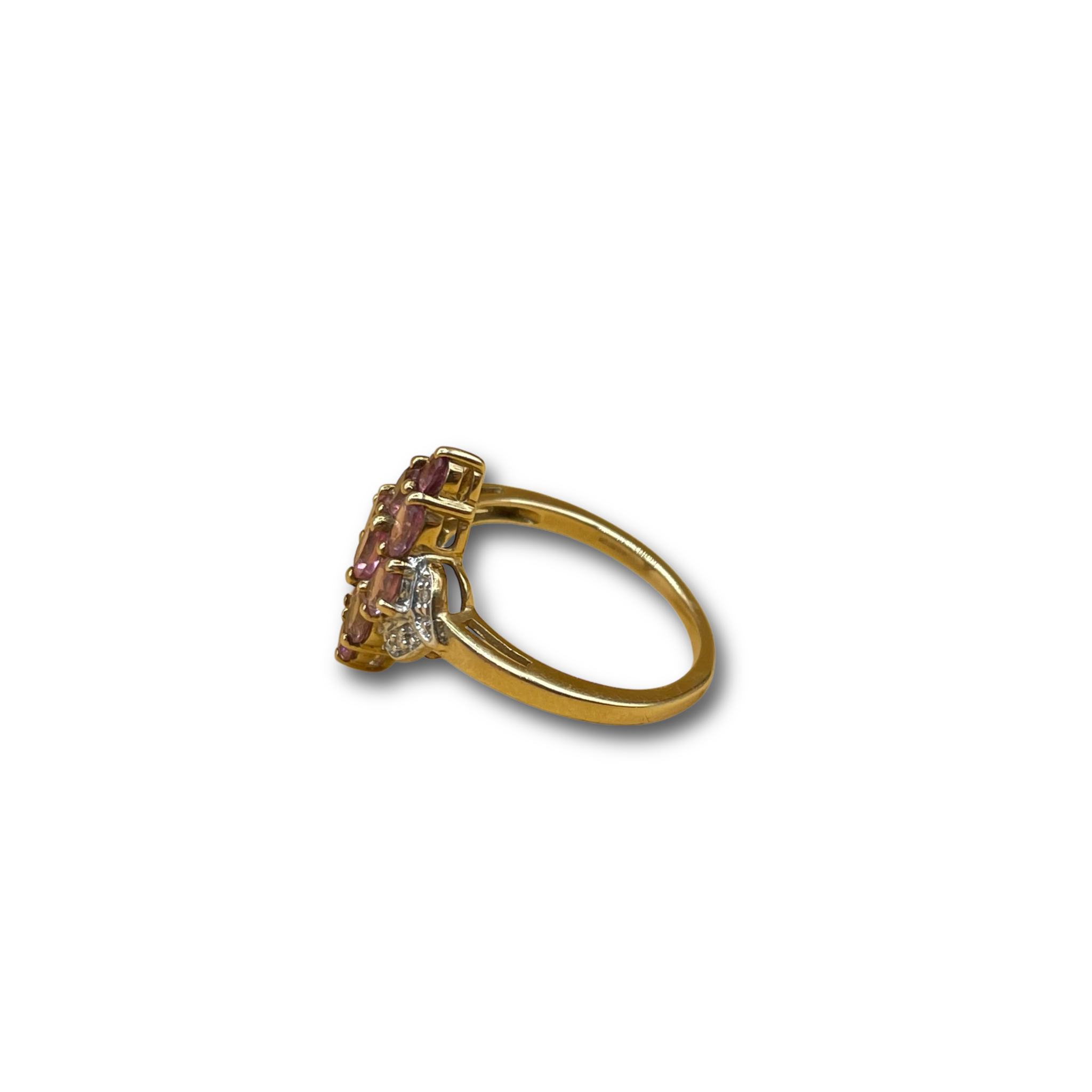 Roze Toermalijn diamant
