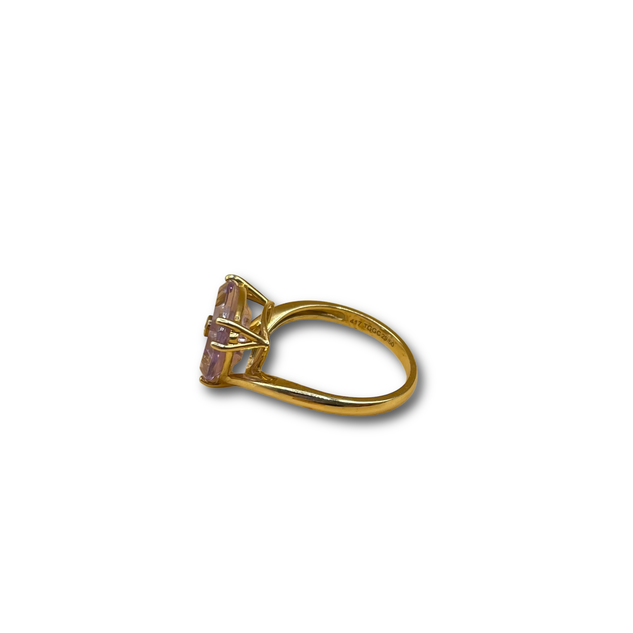 Amethist diamant