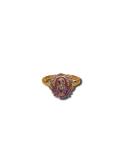 Amethist diamond