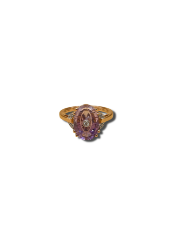 Amethist diamond